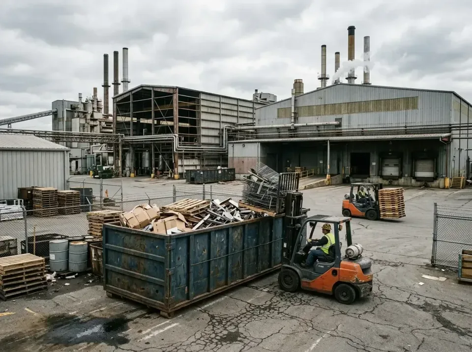 industrial-factory-scrap-conta-003 — frequently asked questions, Cheap Roll-off Dumpster Rentals in Cedar Hills, OR